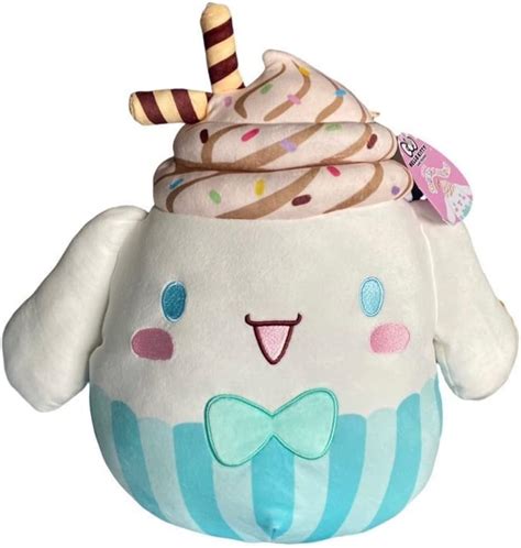 squishmallows cinnamon roll sanrio